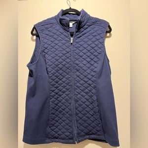 Croft & Barrow Vest. Great condition barely used.